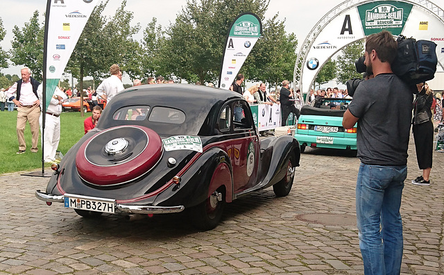 BMW 327 Sport Coupé, 1939