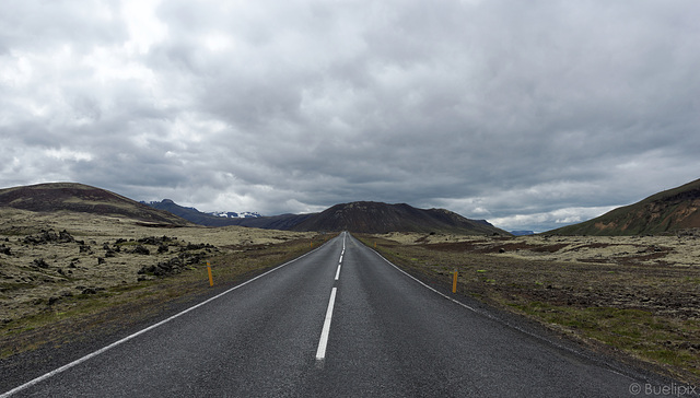 unterwegs im Lýsuskarð-Gebiet... (© Buelipix)