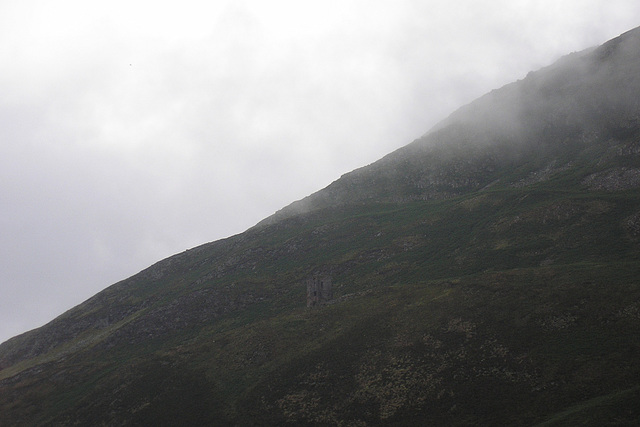 Ruined Tower On Ailsa Craig