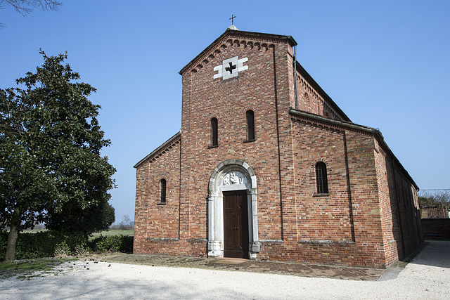 Pieve di Comella, Seniga - Mantova