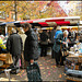 Thursday Market in autumn