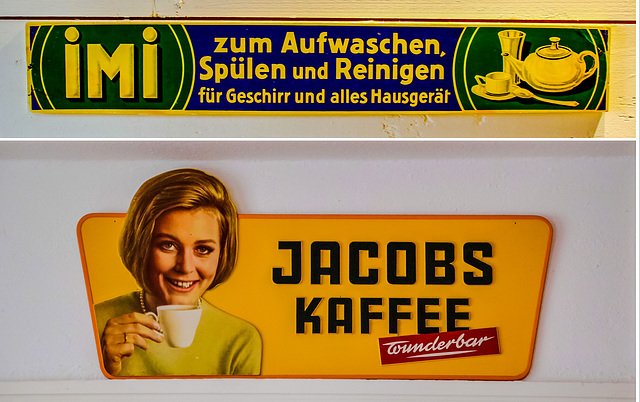 Werbung: Der Charme der 50er Jahre