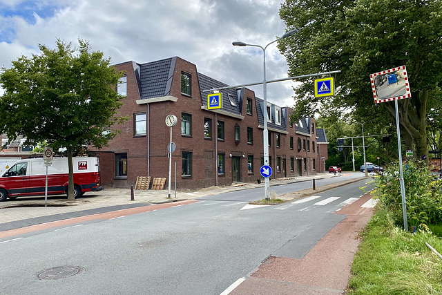 New houses on the Zijlsingel