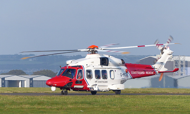 G-MCGU departing from Solent Airport (1) - 9 October 2021