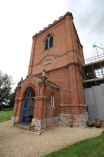 St Swithin's Church, Baumber, Lincolnshire