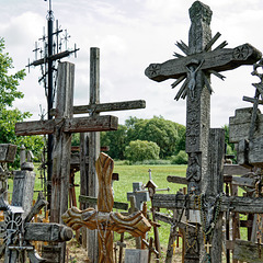 Lithuania - Hill of Crosses 08