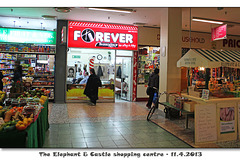 In the Elephant & Castle shopping centre - London - 11.4.2013