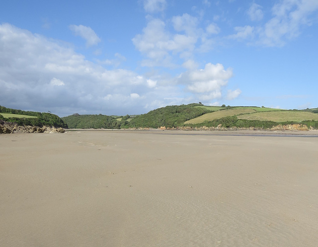 mothecombe beach, devon