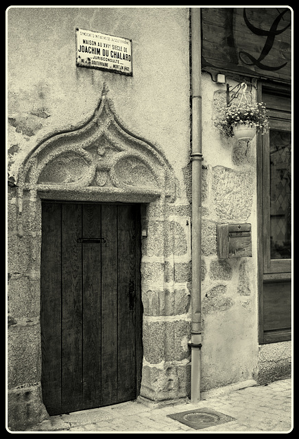 Maison Challard, La Souterraine 23300 Fr.