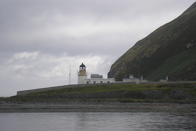 Ailsa Craig Lighthouse