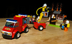 Lego Fire Brigade