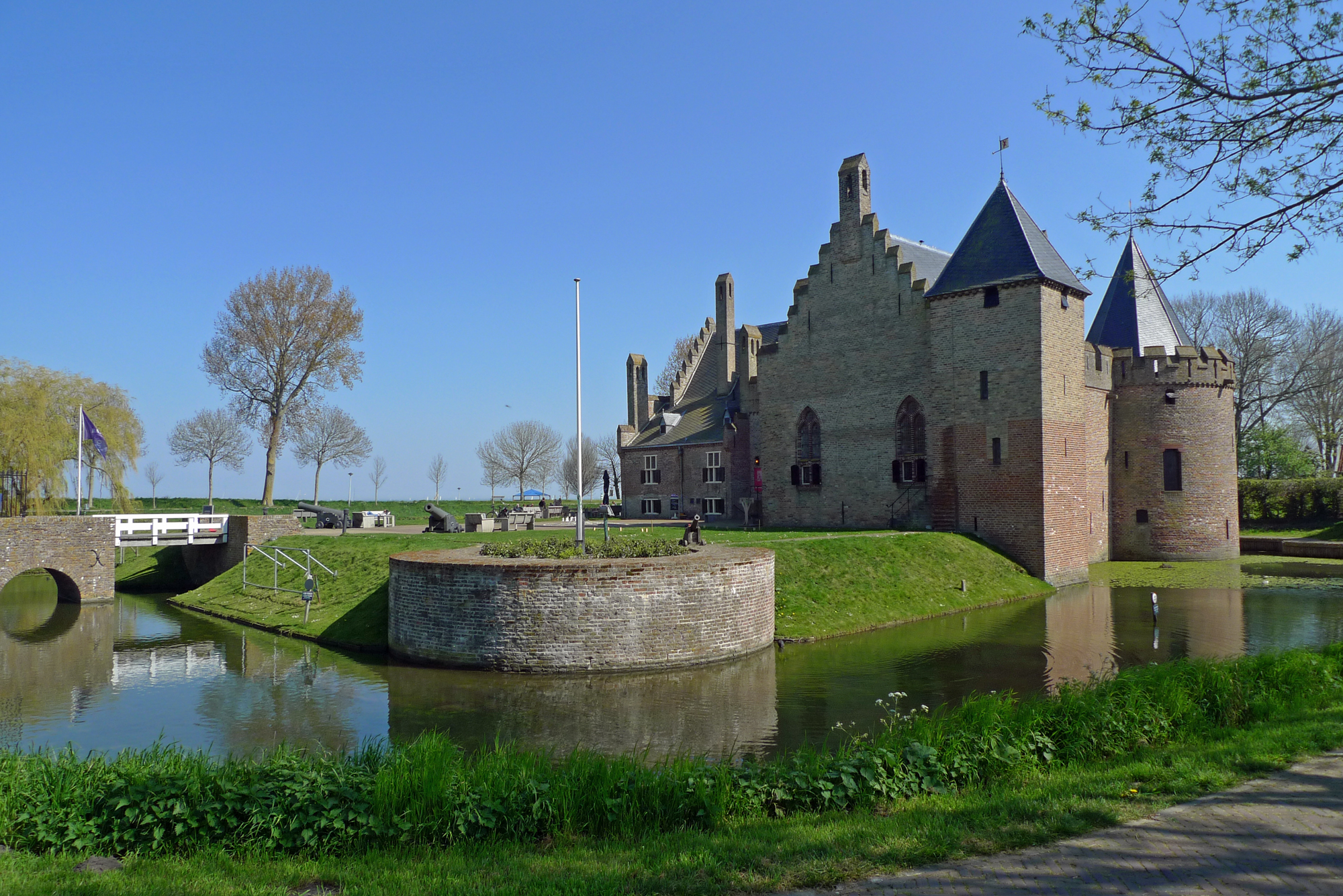 Nederland - Medemblik, Kasteel Radboud