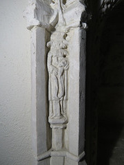 woodleigh church, devon, detail of the c16 easter sepulchre c,1527 (7)