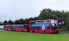 Buses at North Weald (3) - 28 August 2020