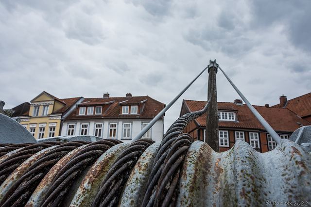 Stade - Alter Hafen ... P.i.P. (© Buelipix)