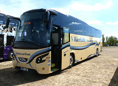 Marshalls Coaches PM71 JAM at the ‘BUSES Festival’ Sywell Aerodrome - 7 Aug 2022 (P1120951)