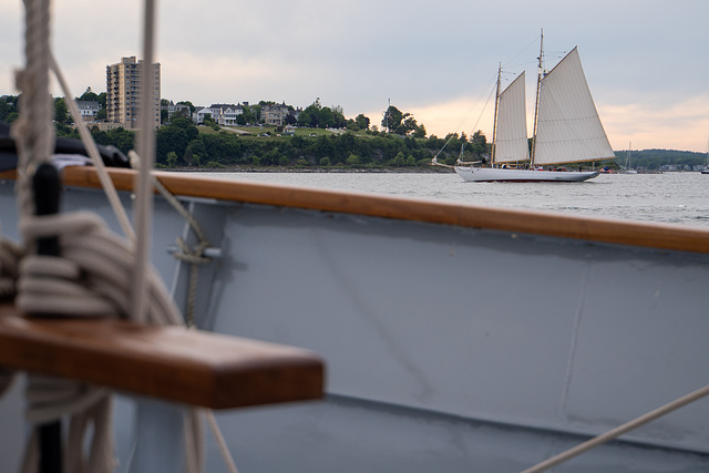 Sailing Casco Bay