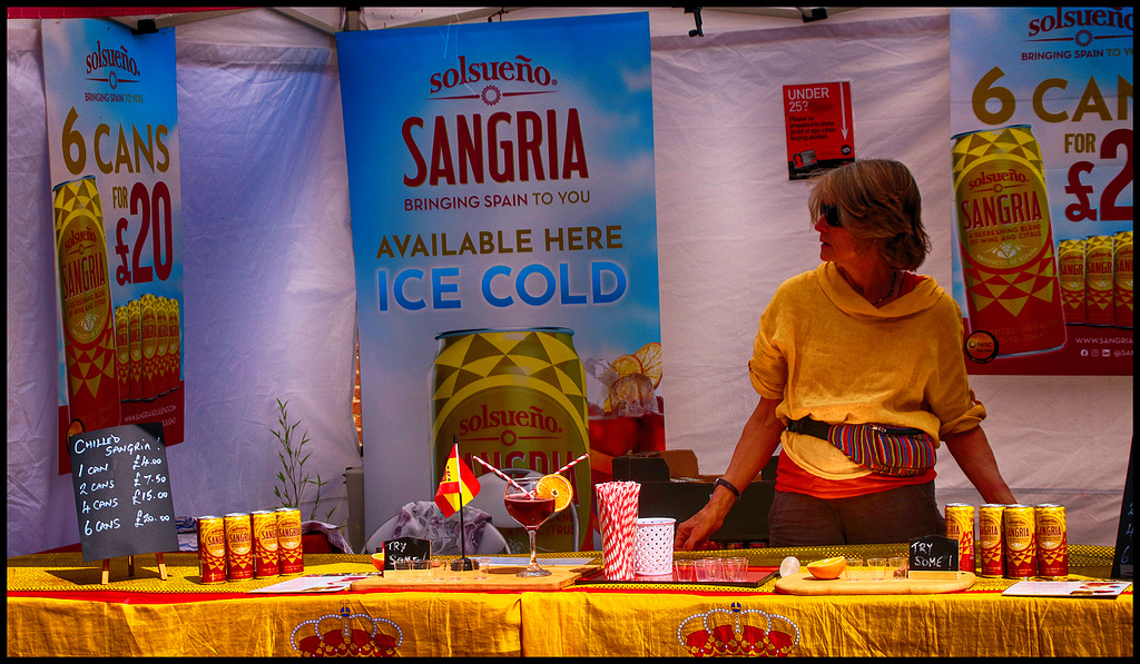 STALL HOLDER