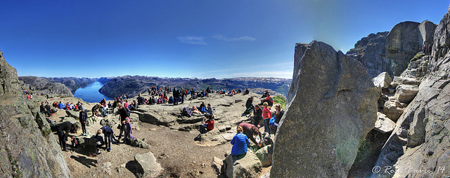 Preikestolen panorama.