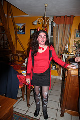 Halloween ma belle fille "pas trop là "