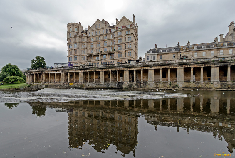 Empire Hotel and Pulteney Weir