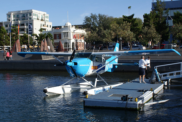 Sea Plane In Geelong