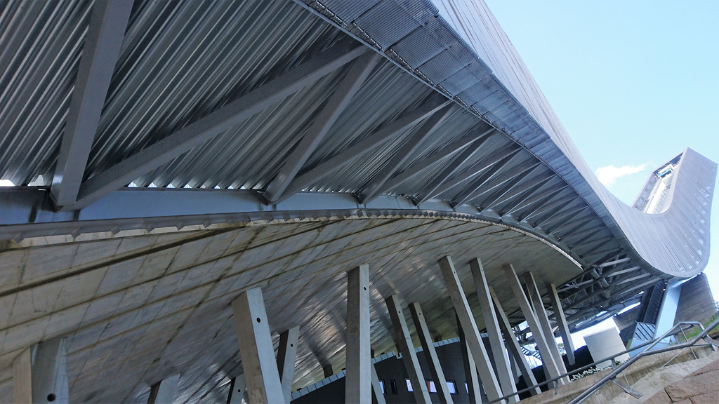 Sprungschanze Holmenkollen, Oslo