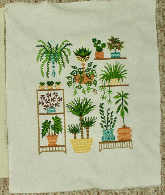 Homely Houseplants V2 by Stitchonomy