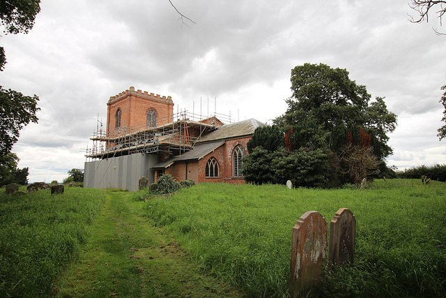 St Swithin's Church, Baumber, Lincolnshire