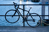 Bike on the pier