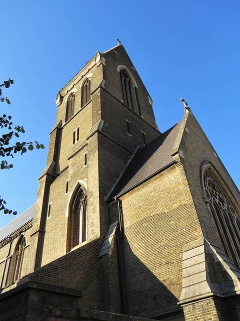 st matthias, stoke newington, london