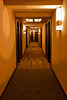 The empty hallway