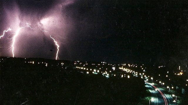 From eleventh floor  (1985)   Autumn  Thunder