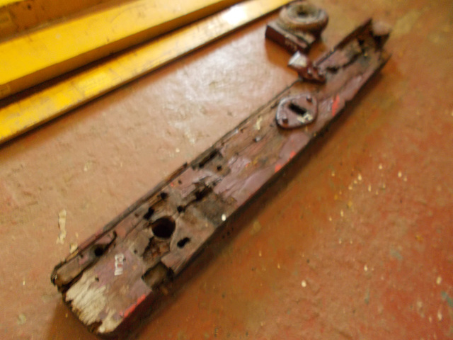 NER1173 - old headstock