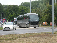 Cozy Travel YN58 OLA at Fiveways, Barton Mills - 19 Jul 2025 (P1210593) Cozy Travel YN58 OLA at Fiveways, Barton Mills - 19 Jul 2025 (P1210593)