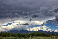 Huachuca Mountains