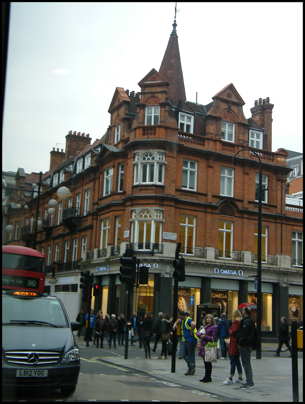 North Audley Street corner