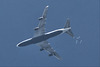 That rare and private moment when an airliner gives birth on the wing