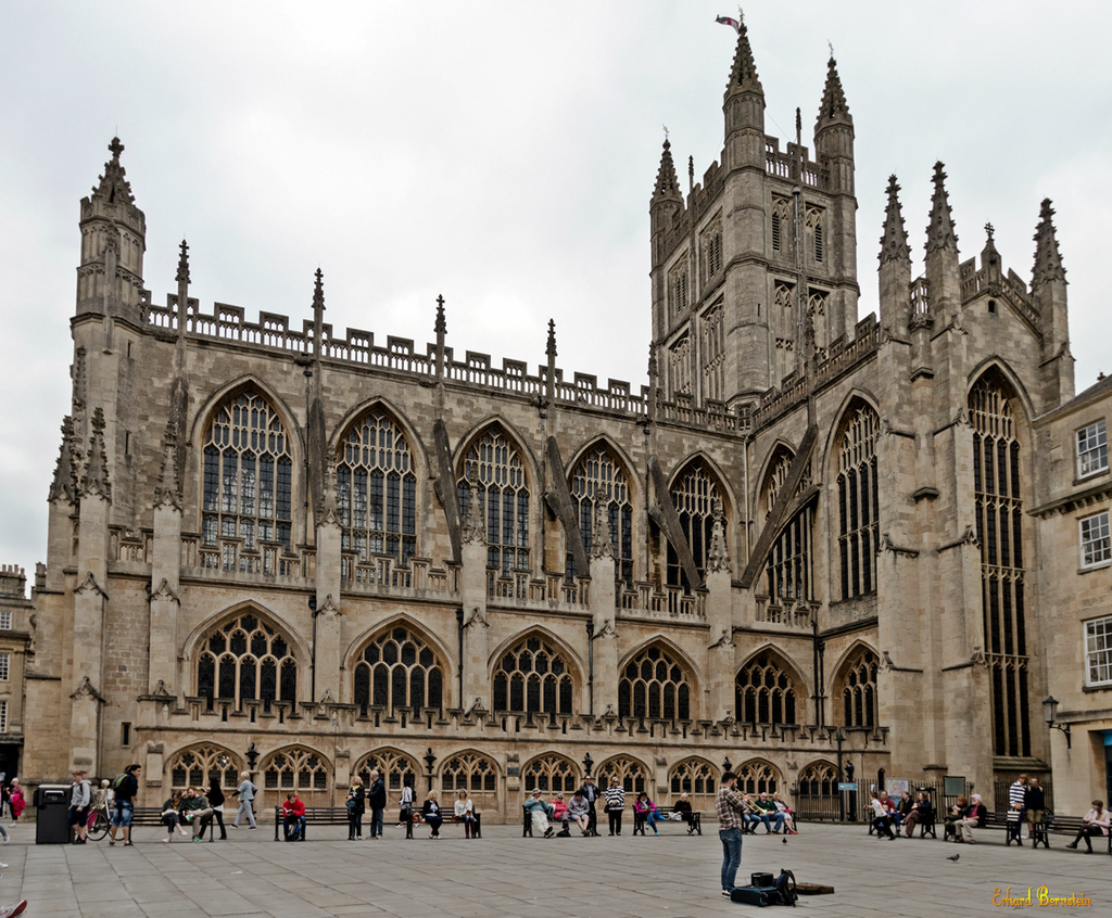 Bath Abbey (PiP zum Anklicken)