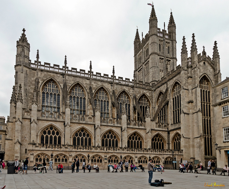 Bath Abbey (PiP zum Anklicken)