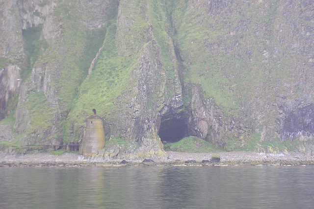 Cave On Ailsa Craig