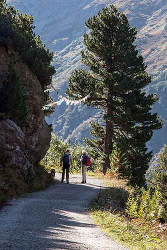 Hiking to "Little Tibet"