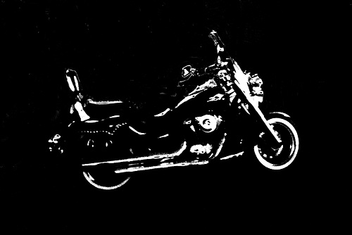 Our Motorbike!
