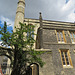 danish church, st katherine's regents park, london c19 built by ambrose poynter 1826