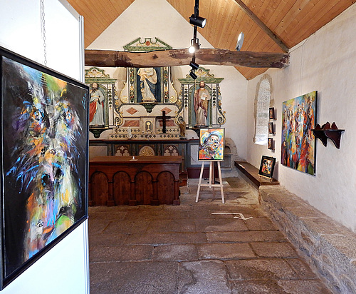 l'art dans les chapelles