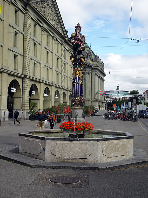 Chindlifrässerbrunne ( Kindlifresserbrunnen )