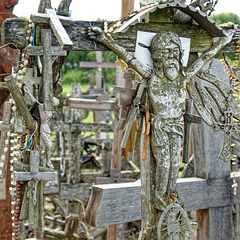 Lithuania - Hill of Crosses 12