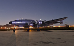 Lockheed VC-121A Constellation 48-0610 Columbine II