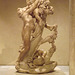 Faun Teased by Children by Pietro and Gian Lorenzo Bernini in the Metropolitan Museum of Art, February 2014