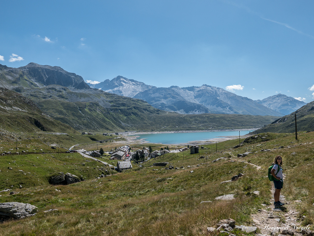 Montespluga  und Lago di Stuetta